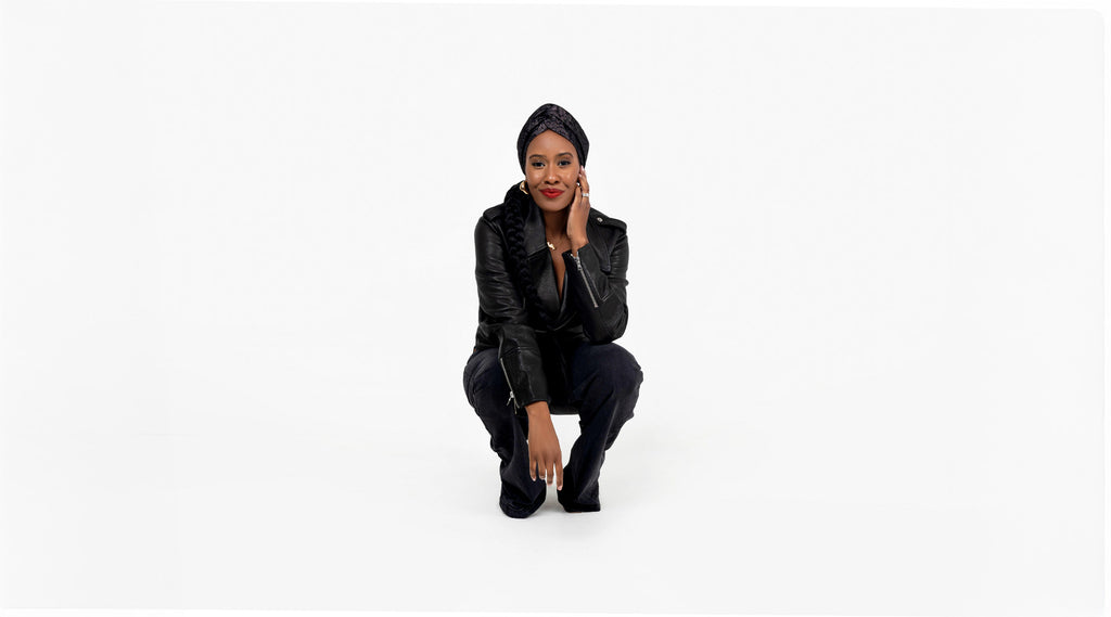 Floral Metallic Halo