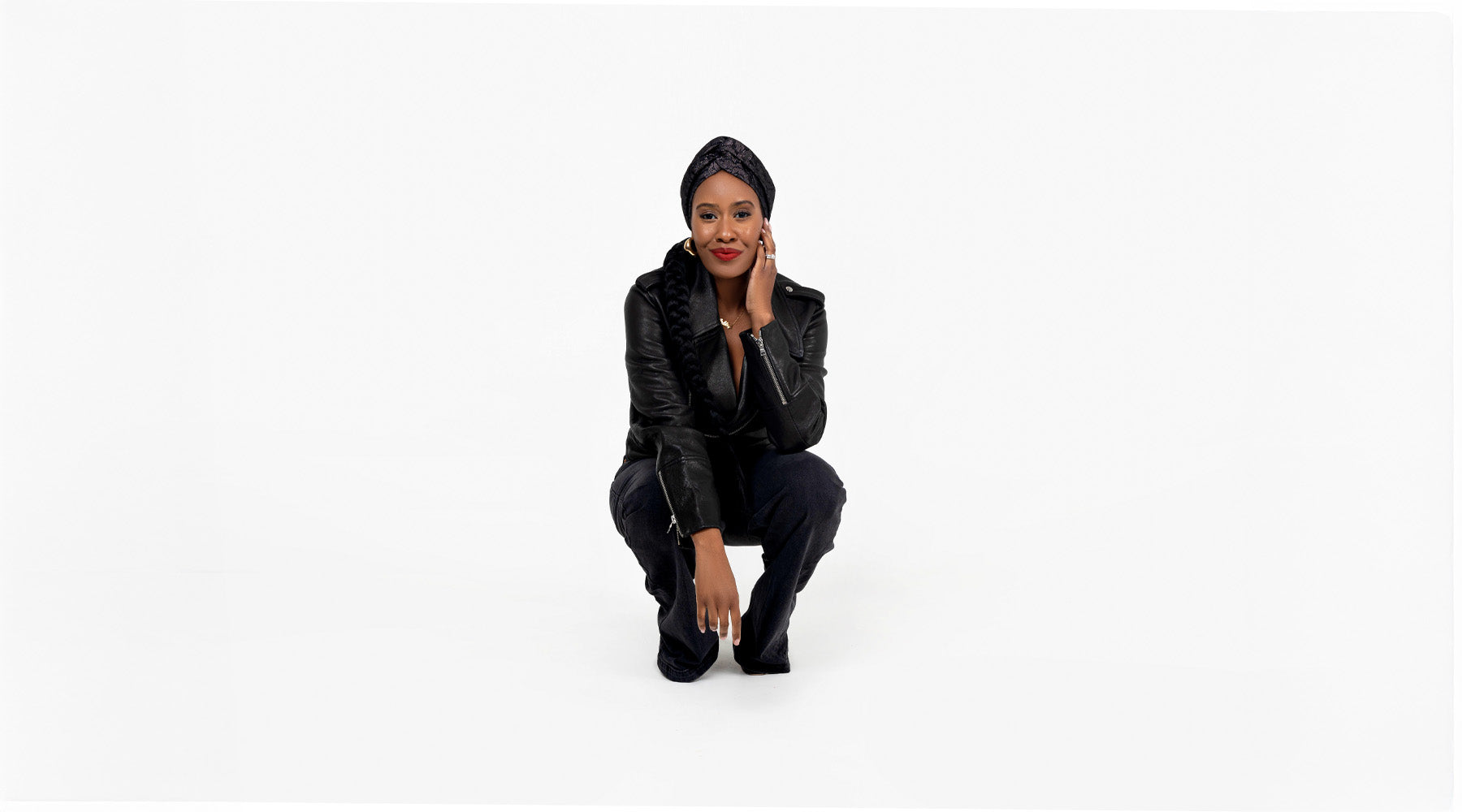 Floral Metallic Halo