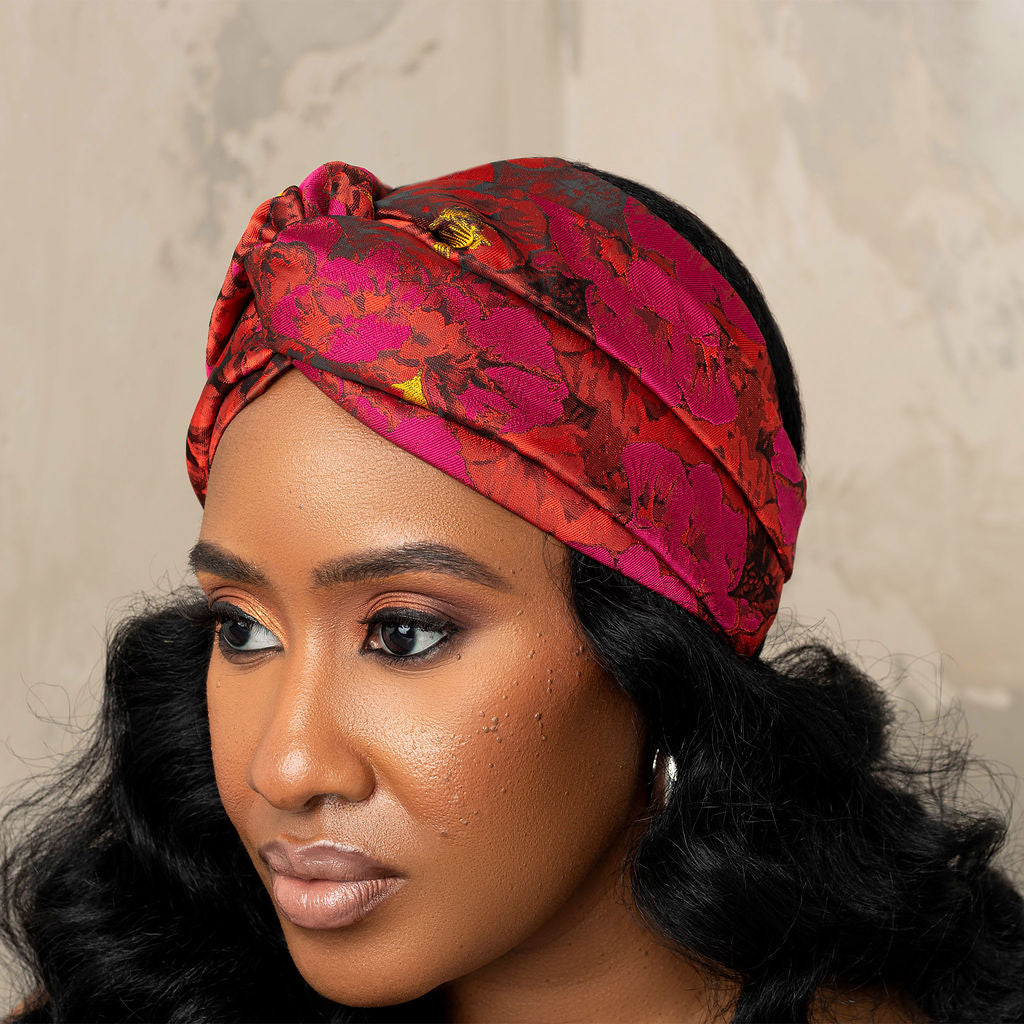 Grace Halo Turban Headband
