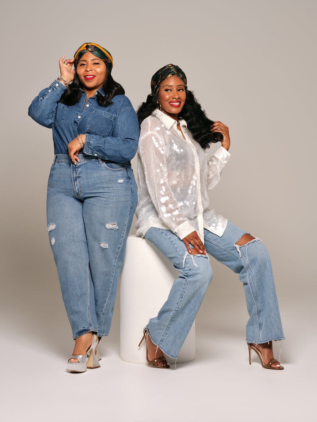 Journey Halo Turban headband