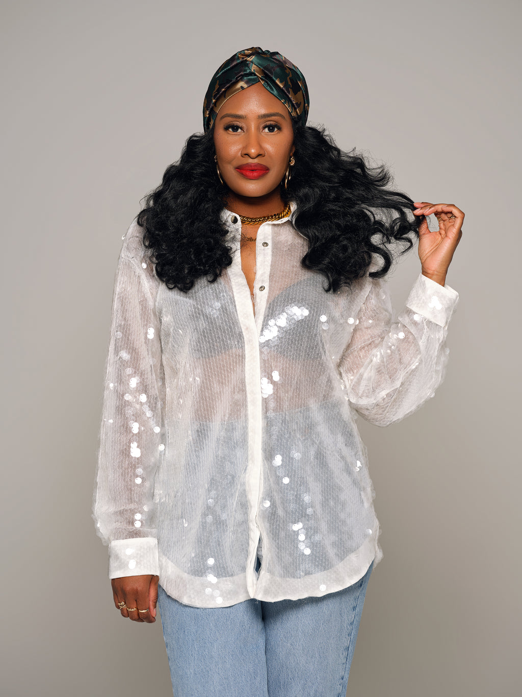 Journey Halo Turban headband