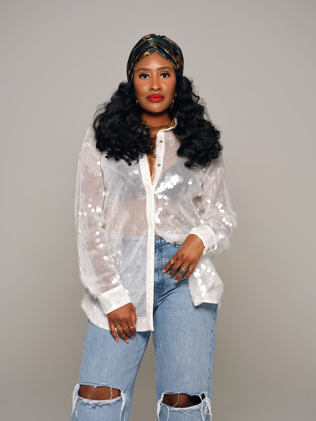 Journey Halo Turban headband