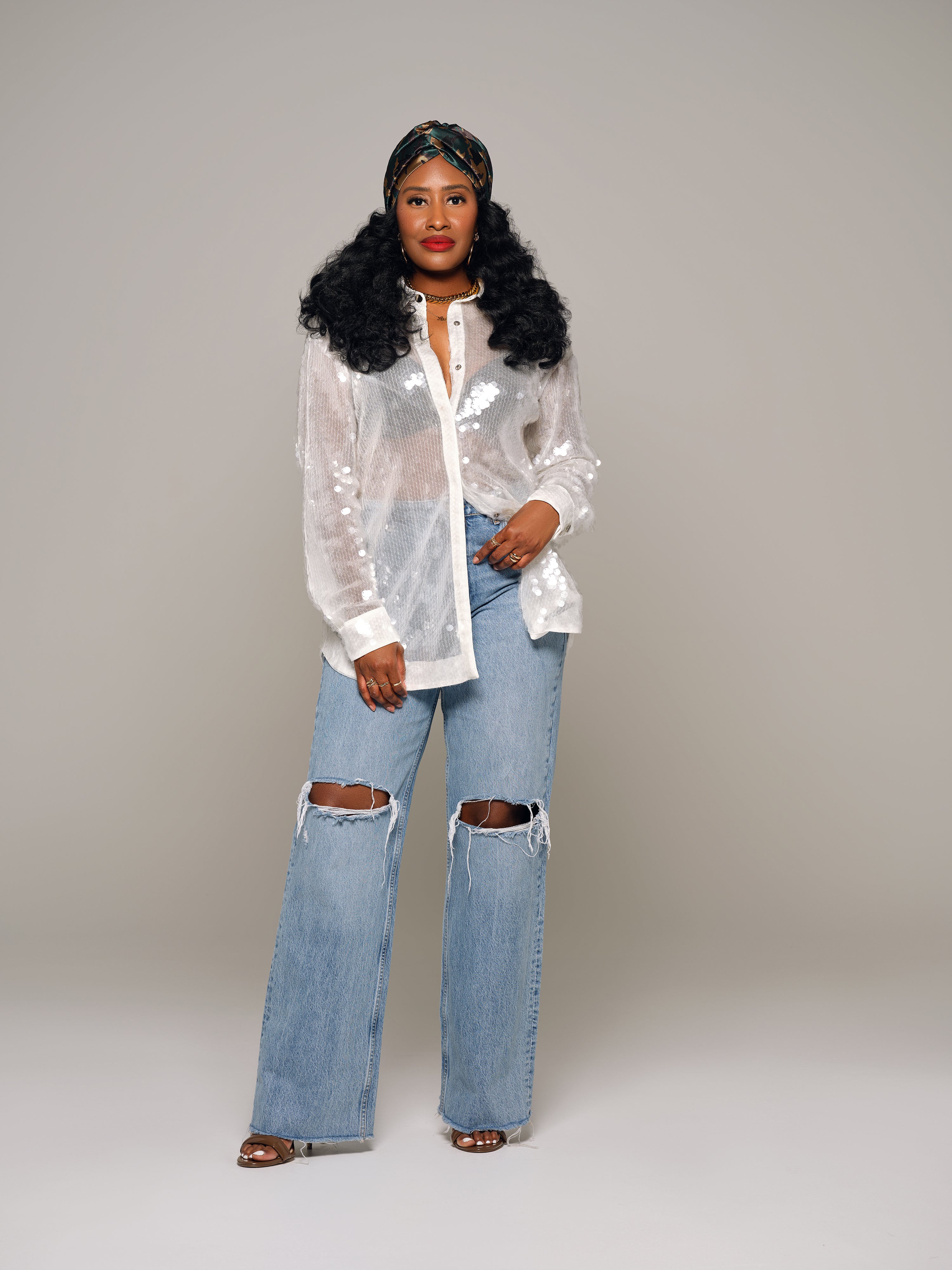 Journey Halo Turban headband