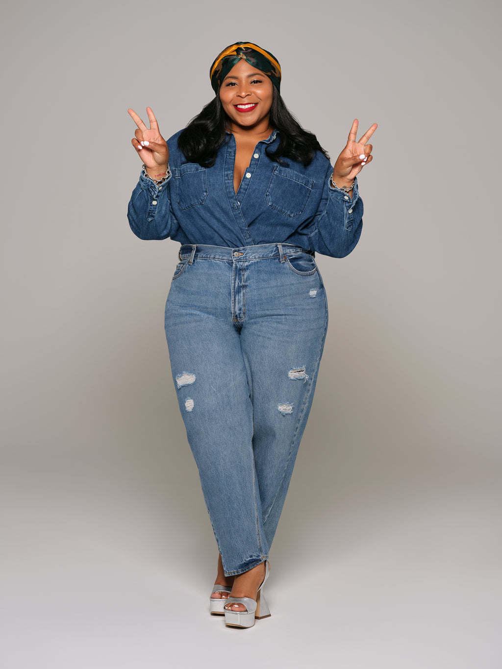 Journey Halo Turban headband