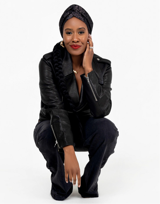 Floral Metallic Halo