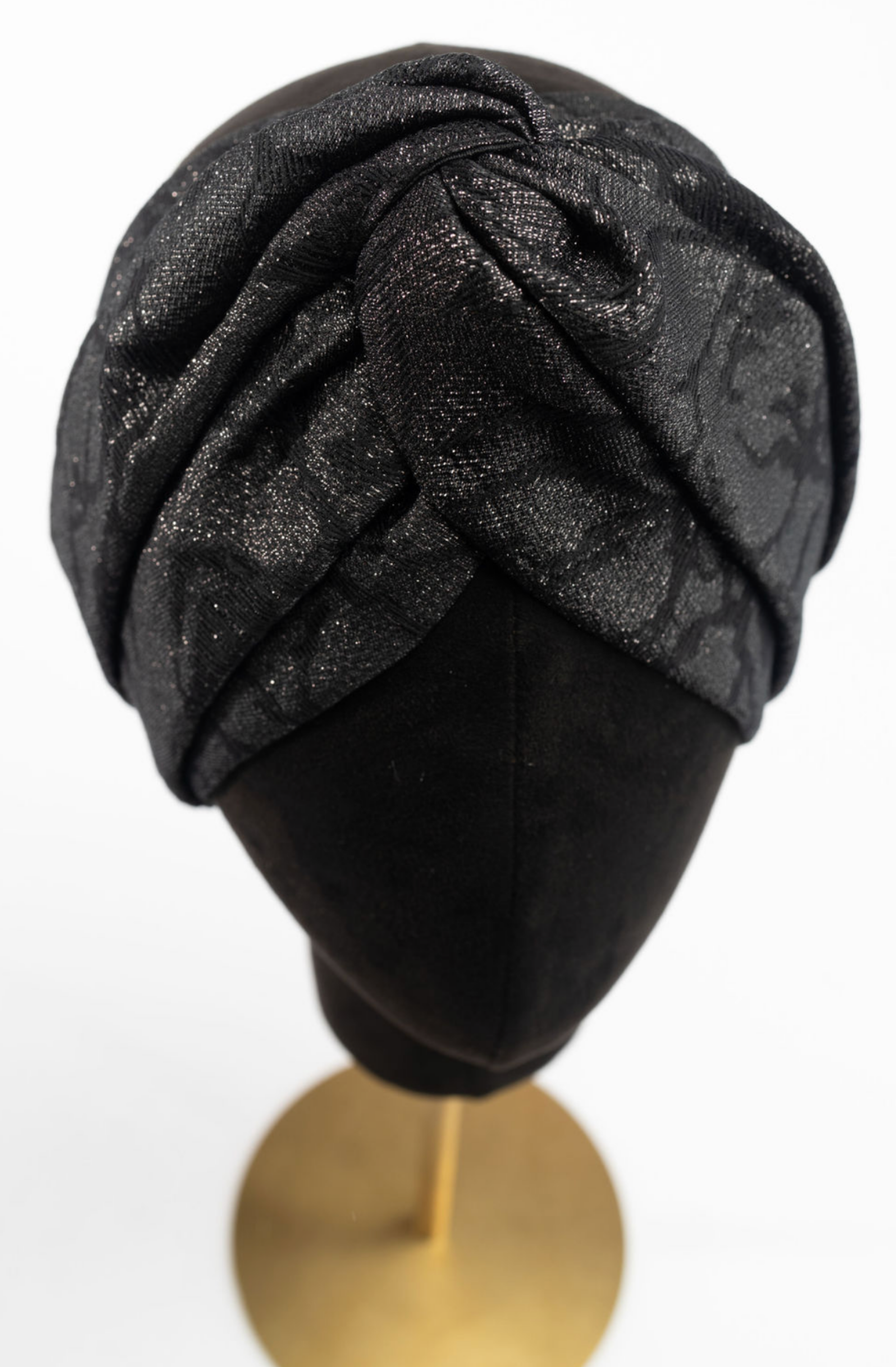 Floral Metallic Halo