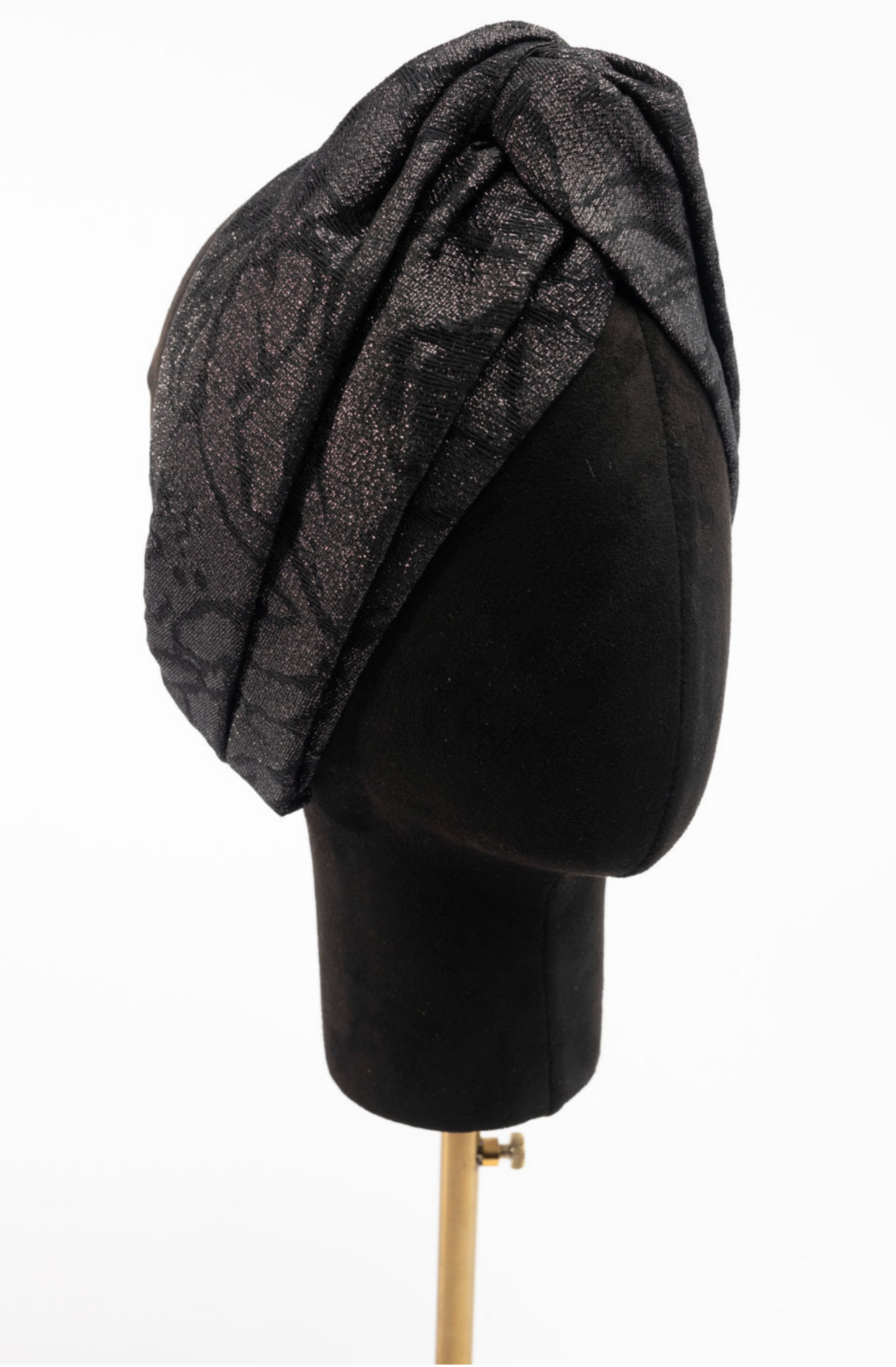 Floral Metallic Halo